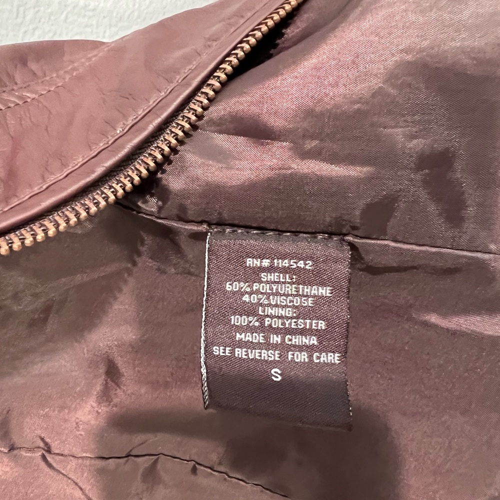 Jou Jou Faux Leather Jacket - Picture 9 of 9